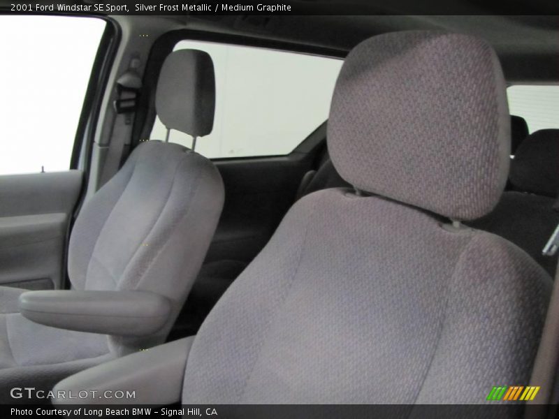 Silver Frost Metallic / Medium Graphite 2001 Ford Windstar SE Sport