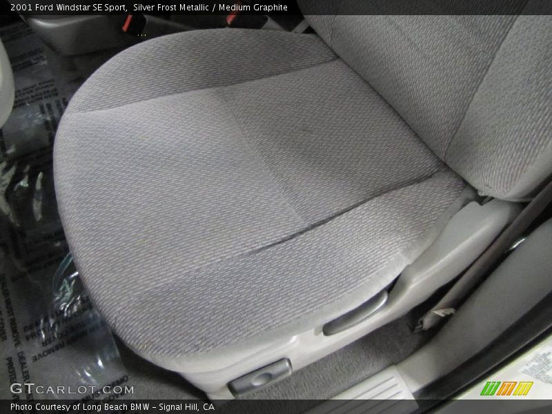Silver Frost Metallic / Medium Graphite 2001 Ford Windstar SE Sport
