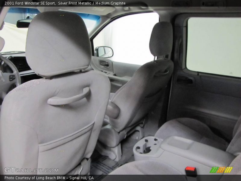 Silver Frost Metallic / Medium Graphite 2001 Ford Windstar SE Sport