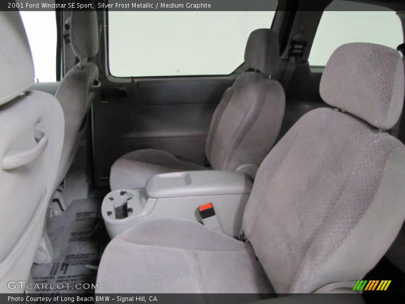 Silver Frost Metallic / Medium Graphite 2001 Ford Windstar SE Sport