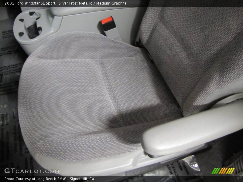 Silver Frost Metallic / Medium Graphite 2001 Ford Windstar SE Sport