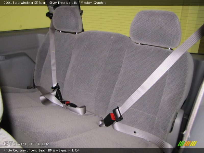 Silver Frost Metallic / Medium Graphite 2001 Ford Windstar SE Sport