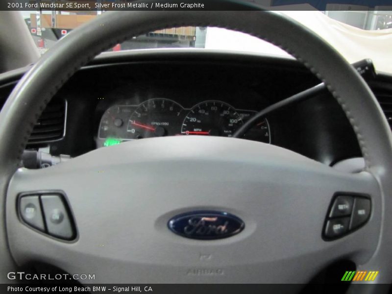 Silver Frost Metallic / Medium Graphite 2001 Ford Windstar SE Sport