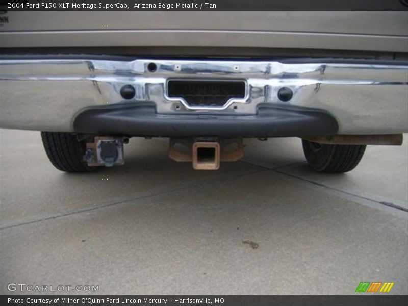 Arizona Beige Metallic / Tan 2004 Ford F150 XLT Heritage SuperCab