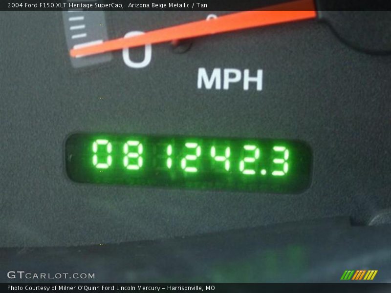 Arizona Beige Metallic / Tan 2004 Ford F150 XLT Heritage SuperCab