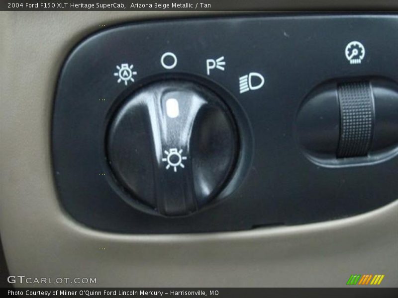 Arizona Beige Metallic / Tan 2004 Ford F150 XLT Heritage SuperCab