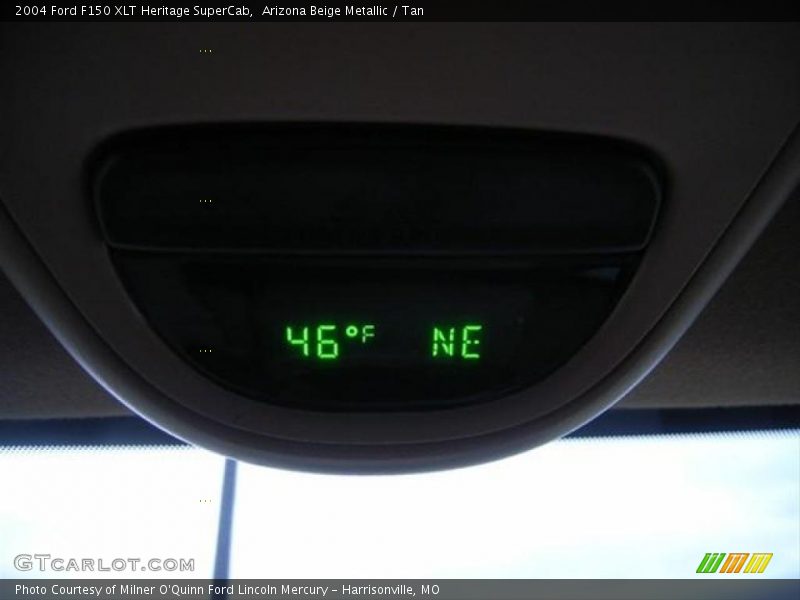 Arizona Beige Metallic / Tan 2004 Ford F150 XLT Heritage SuperCab