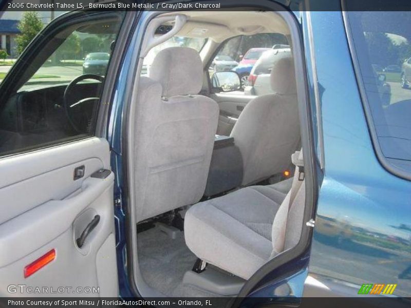 Bermuda Blue Metallic / Gray/Dark Charcoal 2006 Chevrolet Tahoe LS