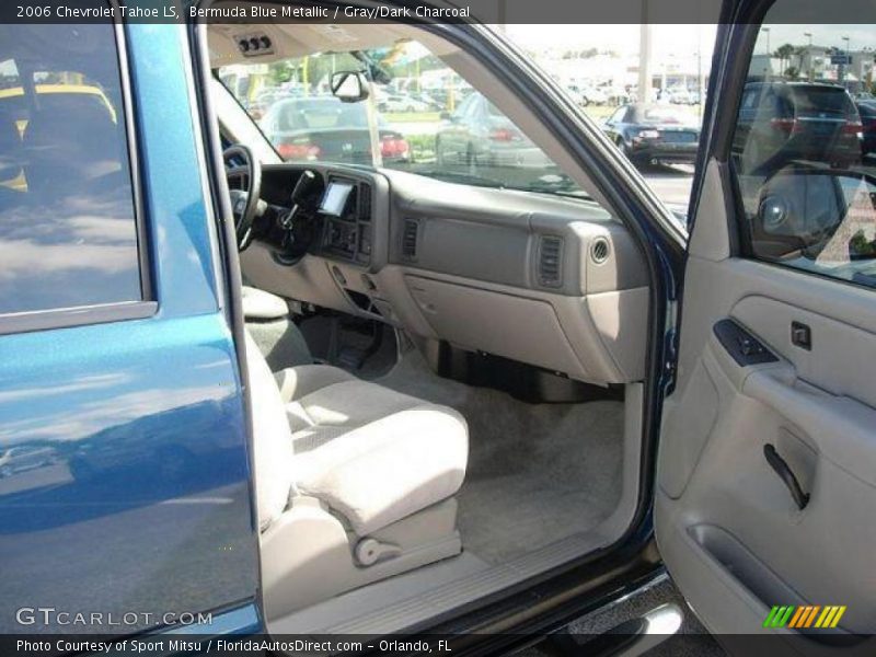Bermuda Blue Metallic / Gray/Dark Charcoal 2006 Chevrolet Tahoe LS