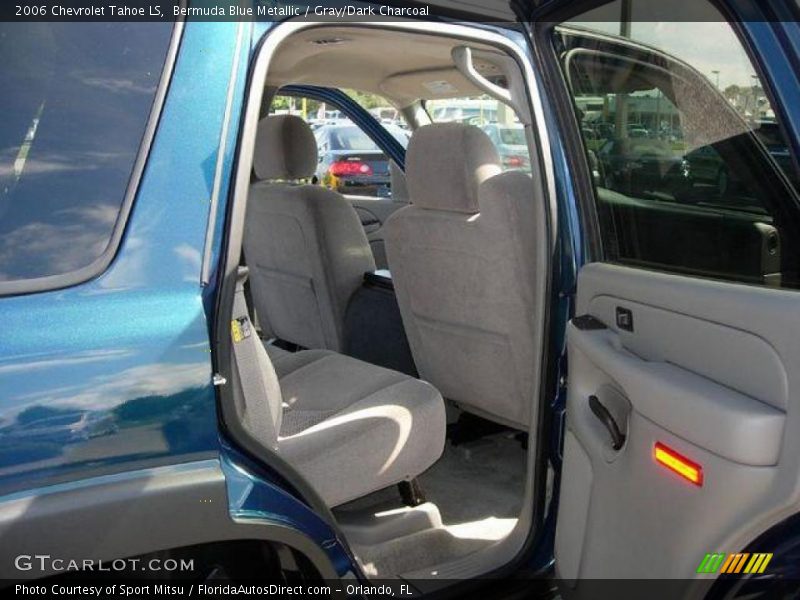 Bermuda Blue Metallic / Gray/Dark Charcoal 2006 Chevrolet Tahoe LS