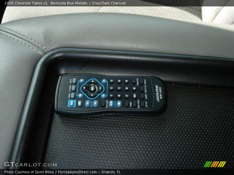 Bermuda Blue Metallic / Gray/Dark Charcoal 2006 Chevrolet Tahoe LS