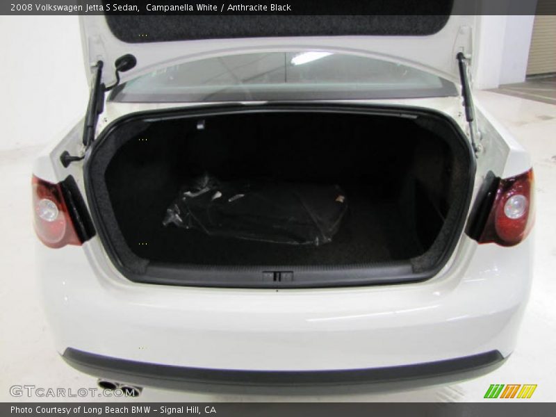 Campanella White / Anthracite Black 2008 Volkswagen Jetta S Sedan
