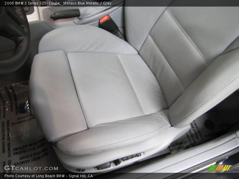 Monaco Blue Metallic / Grey 2006 BMW 3 Series 325i Coupe