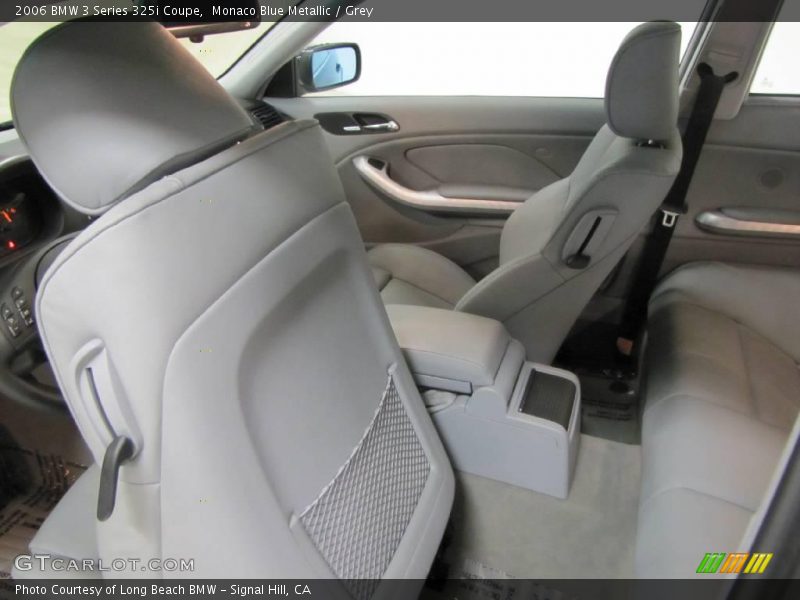 Monaco Blue Metallic / Grey 2006 BMW 3 Series 325i Coupe