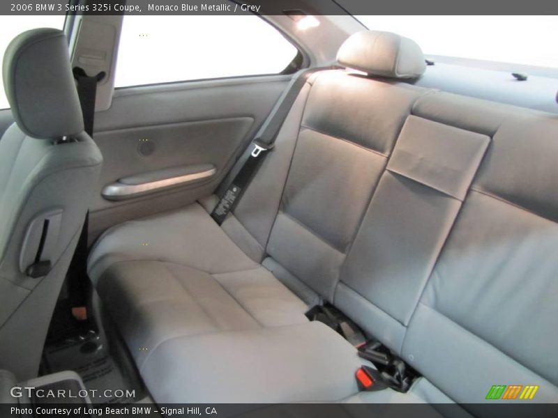 Monaco Blue Metallic / Grey 2006 BMW 3 Series 325i Coupe