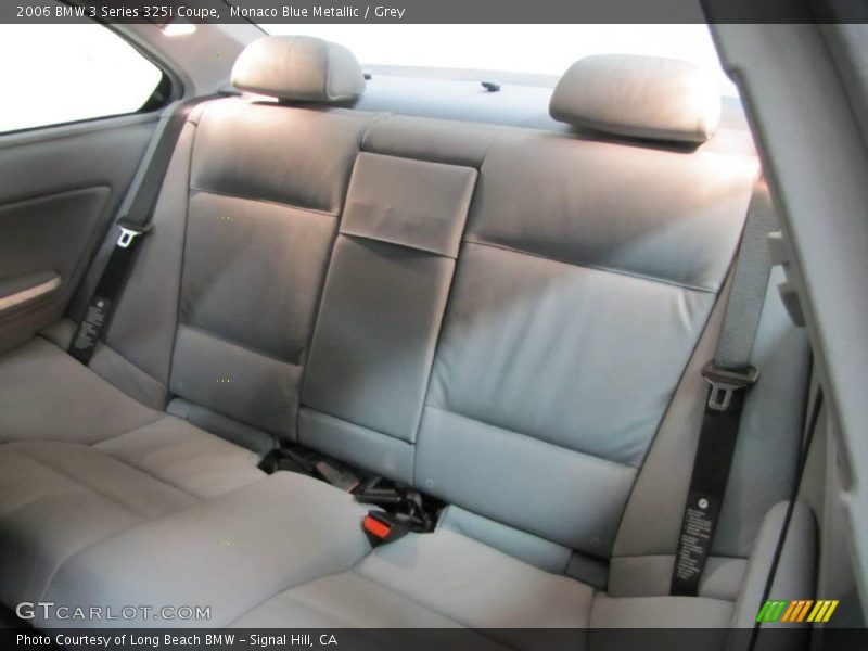 Monaco Blue Metallic / Grey 2006 BMW 3 Series 325i Coupe