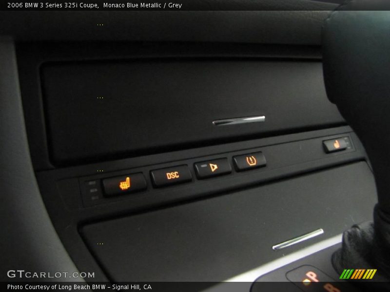 Monaco Blue Metallic / Grey 2006 BMW 3 Series 325i Coupe