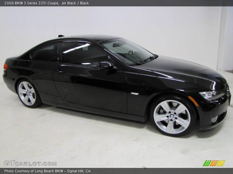Jet Black / Black 2009 BMW 3 Series 335i Coupe