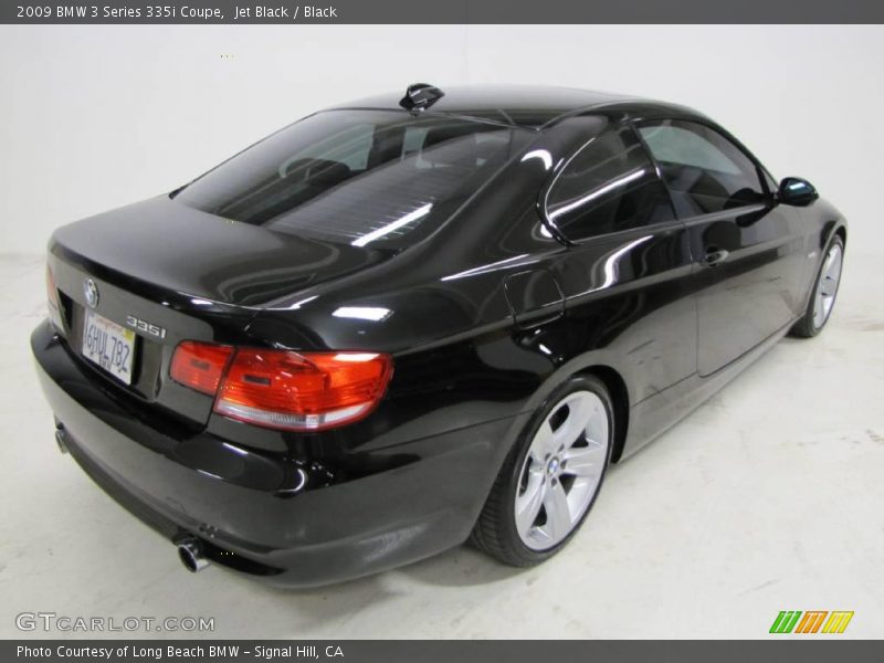 Jet Black / Black 2009 BMW 3 Series 335i Coupe