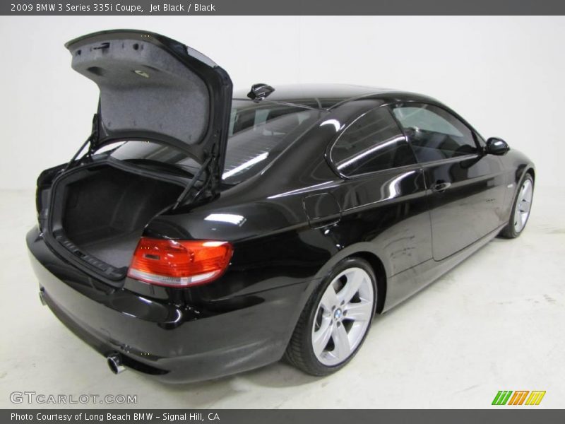 Jet Black / Black 2009 BMW 3 Series 335i Coupe