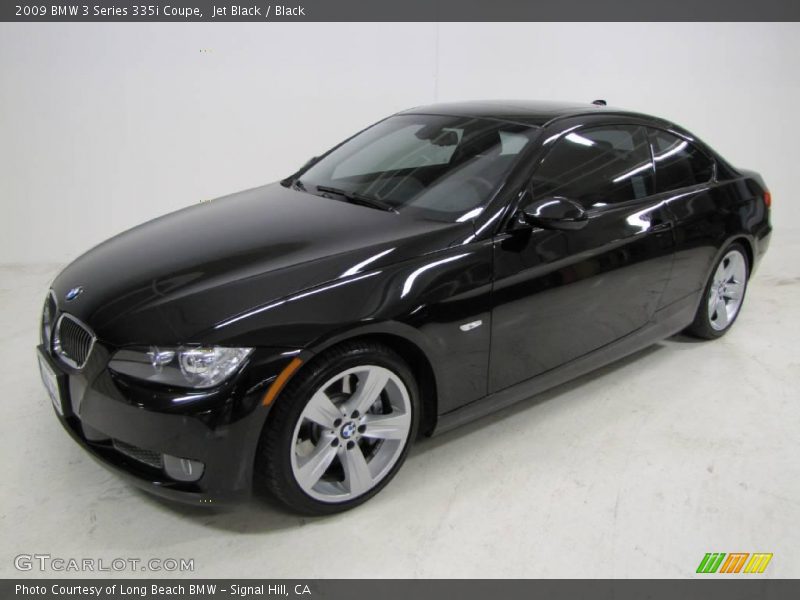 Jet Black / Black 2009 BMW 3 Series 335i Coupe