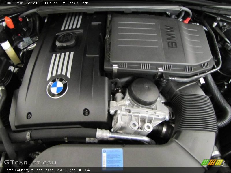 Jet Black / Black 2009 BMW 3 Series 335i Coupe