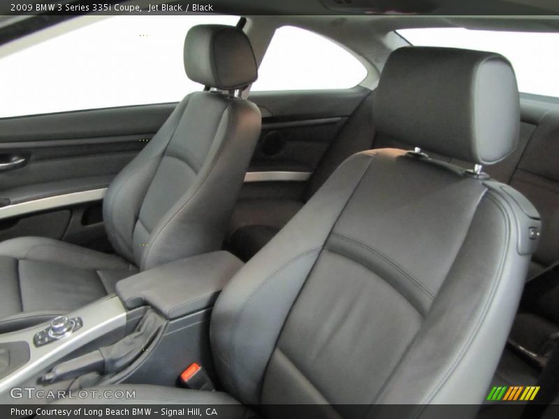 Jet Black / Black 2009 BMW 3 Series 335i Coupe