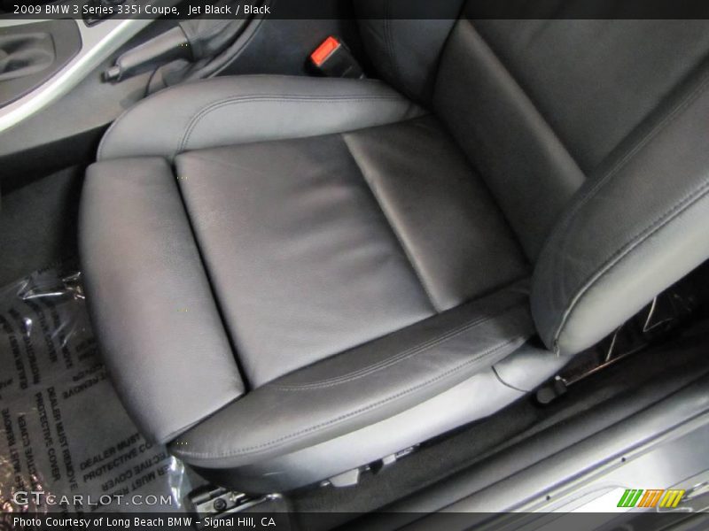 Jet Black / Black 2009 BMW 3 Series 335i Coupe