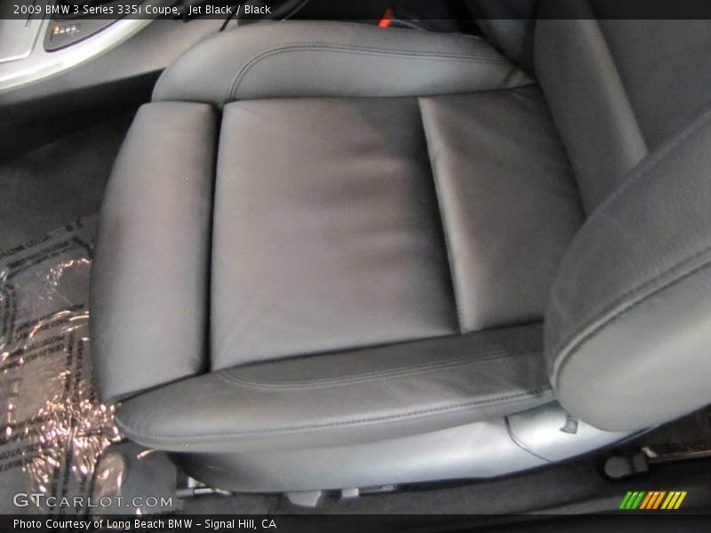 Jet Black / Black 2009 BMW 3 Series 335i Coupe