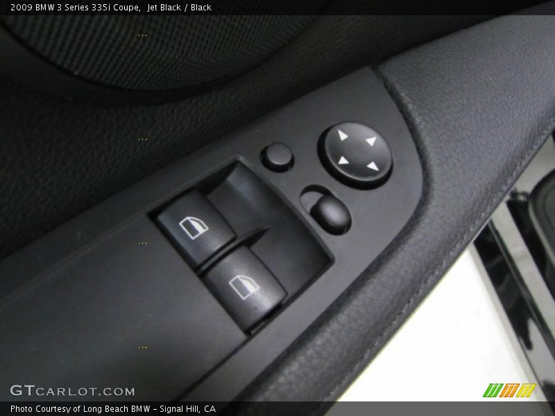 Jet Black / Black 2009 BMW 3 Series 335i Coupe