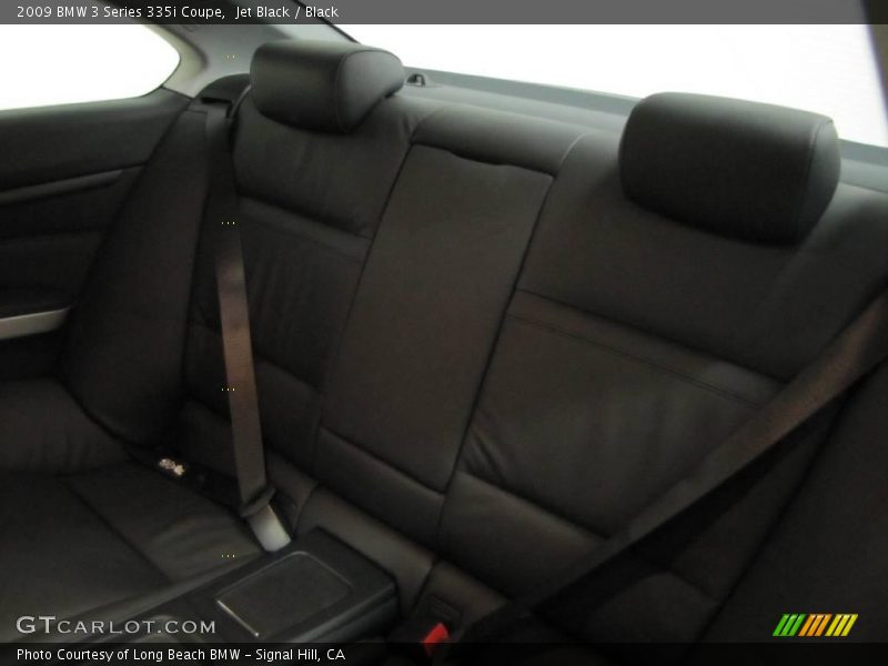 Jet Black / Black 2009 BMW 3 Series 335i Coupe