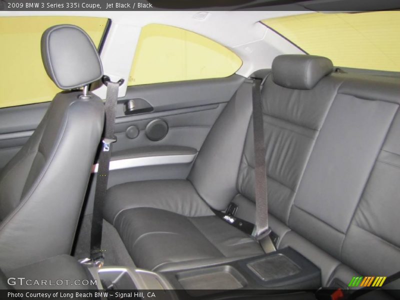 Jet Black / Black 2009 BMW 3 Series 335i Coupe