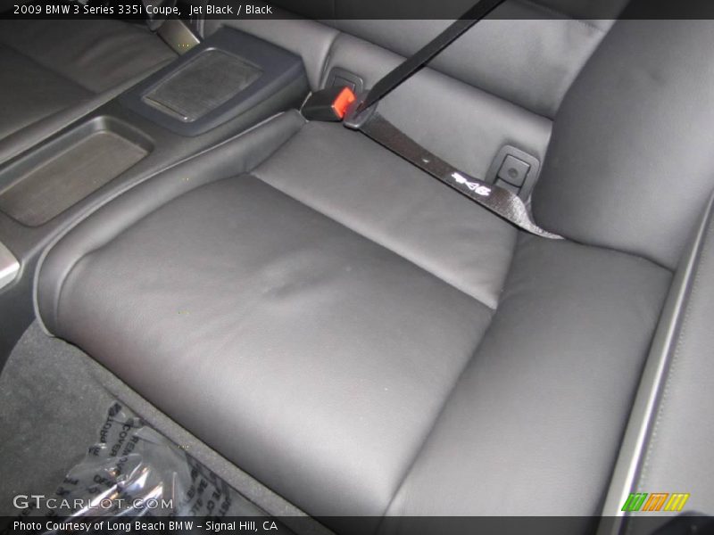 Jet Black / Black 2009 BMW 3 Series 335i Coupe
