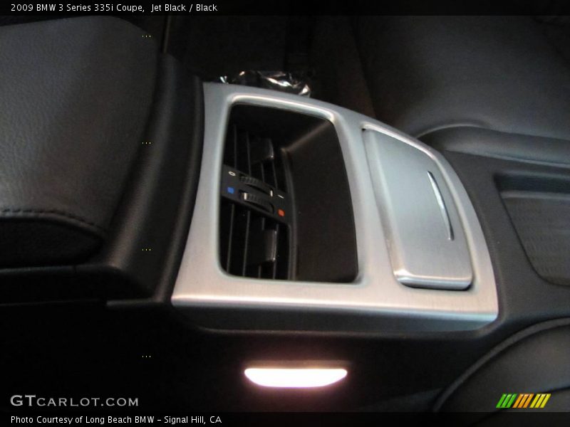Jet Black / Black 2009 BMW 3 Series 335i Coupe