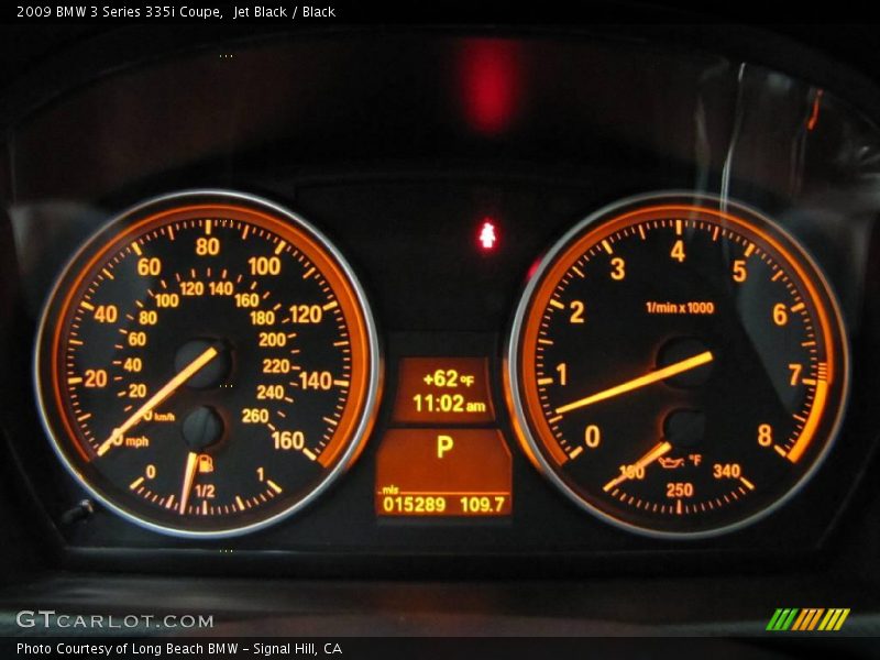 Jet Black / Black 2009 BMW 3 Series 335i Coupe