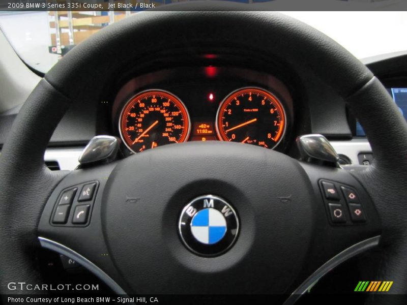 Jet Black / Black 2009 BMW 3 Series 335i Coupe