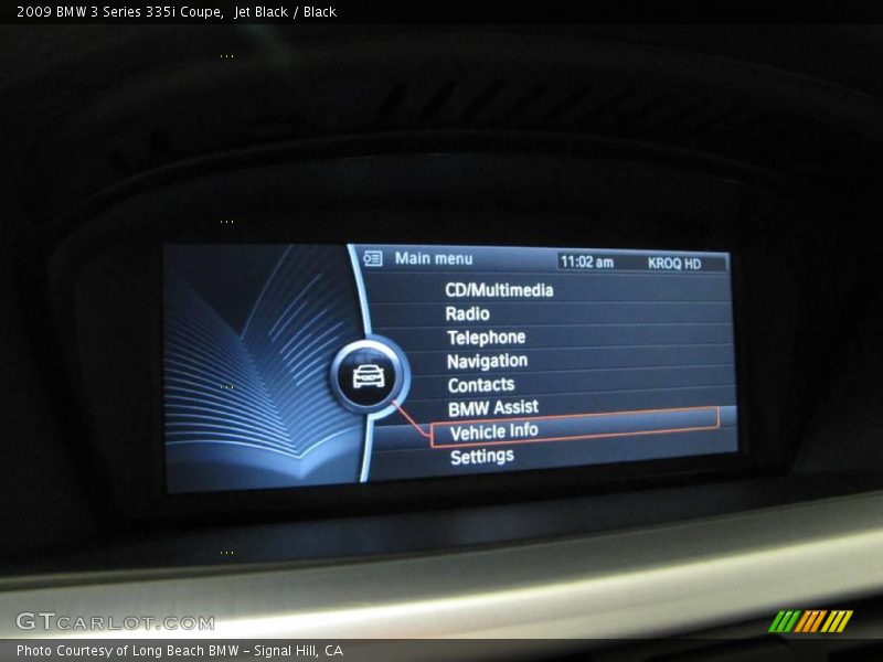 Jet Black / Black 2009 BMW 3 Series 335i Coupe