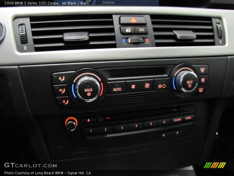 Jet Black / Black 2009 BMW 3 Series 335i Coupe