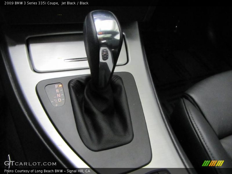 Jet Black / Black 2009 BMW 3 Series 335i Coupe