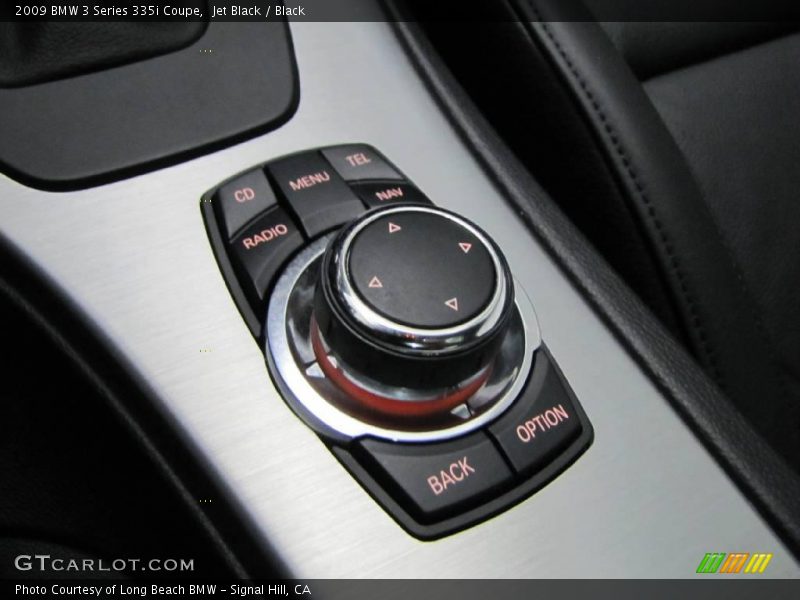 Jet Black / Black 2009 BMW 3 Series 335i Coupe