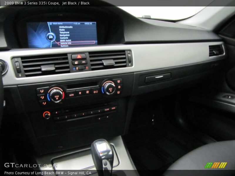 Jet Black / Black 2009 BMW 3 Series 335i Coupe