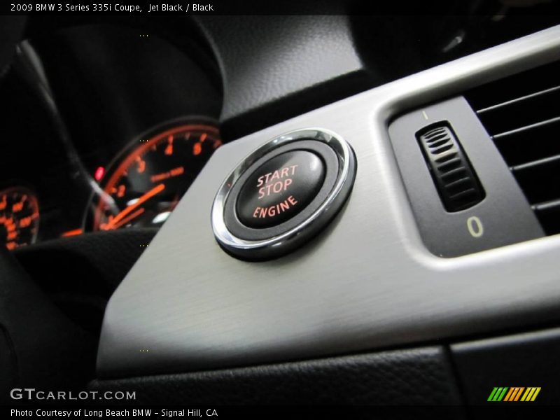 Jet Black / Black 2009 BMW 3 Series 335i Coupe
