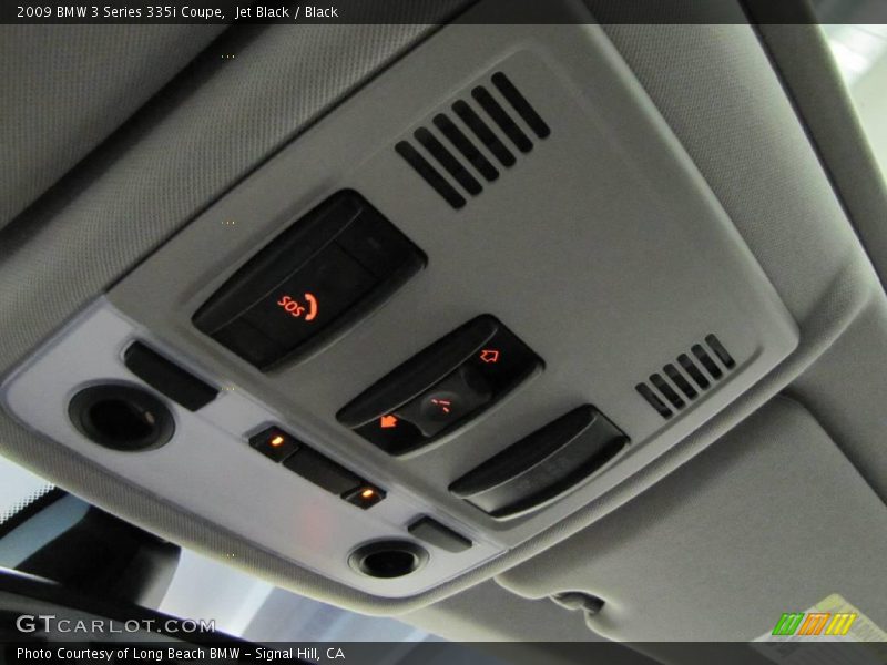 Jet Black / Black 2009 BMW 3 Series 335i Coupe