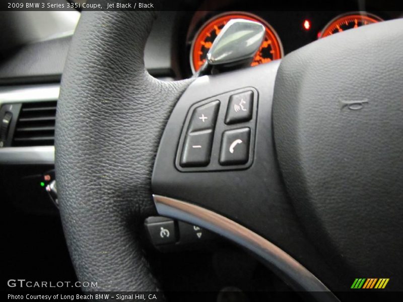 Jet Black / Black 2009 BMW 3 Series 335i Coupe