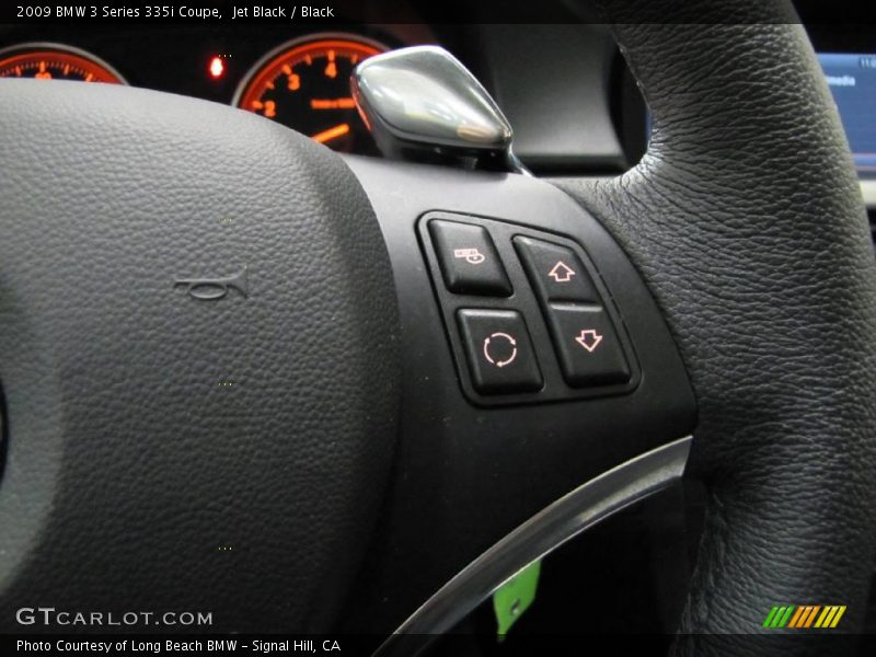 Jet Black / Black 2009 BMW 3 Series 335i Coupe