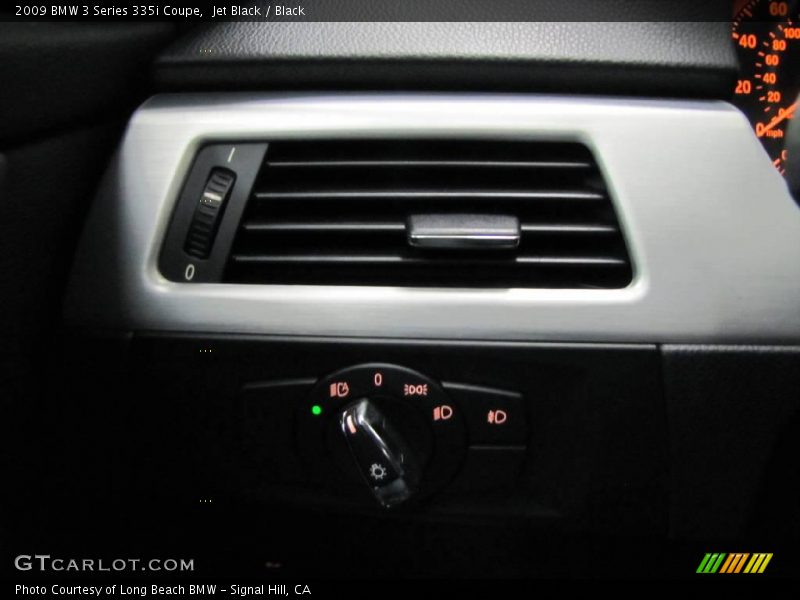 Jet Black / Black 2009 BMW 3 Series 335i Coupe