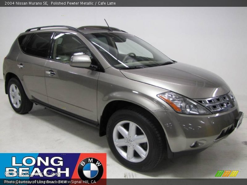 Polished Pewter Metallic / Cafe Latte 2004 Nissan Murano SE