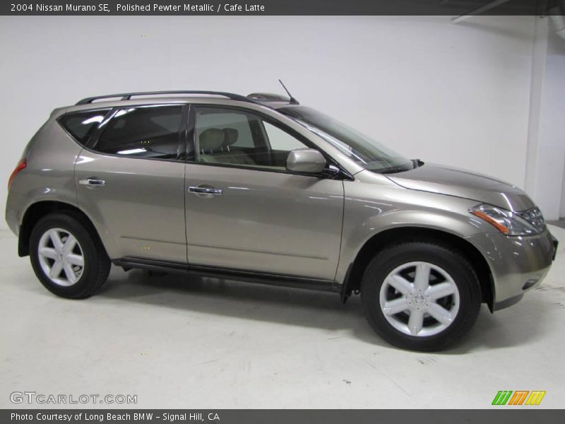 Polished Pewter Metallic / Cafe Latte 2004 Nissan Murano SE