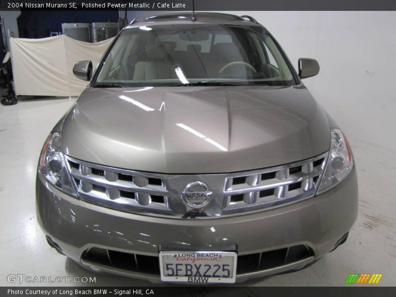 Polished Pewter Metallic / Cafe Latte 2004 Nissan Murano SE