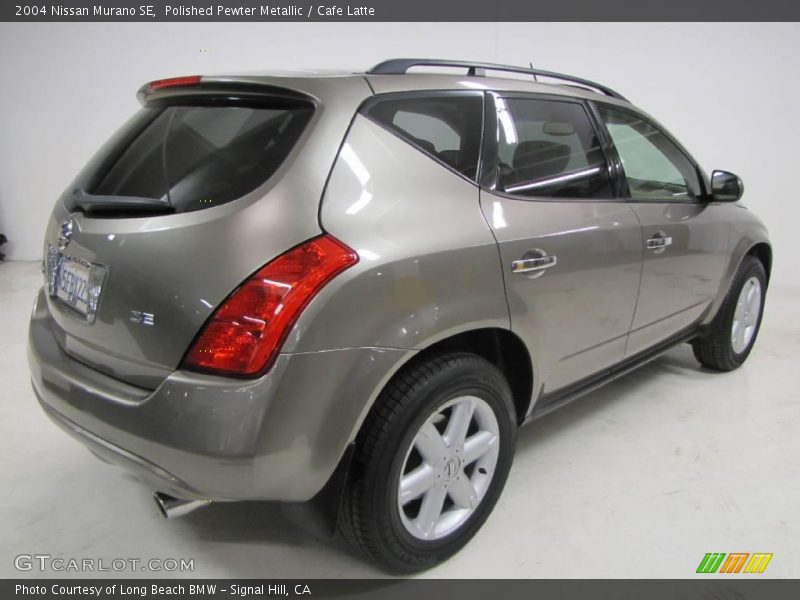 Polished Pewter Metallic / Cafe Latte 2004 Nissan Murano SE